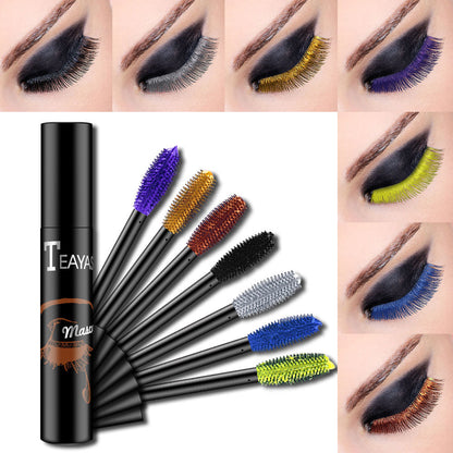 Color fluorescent mascara BAZONA
