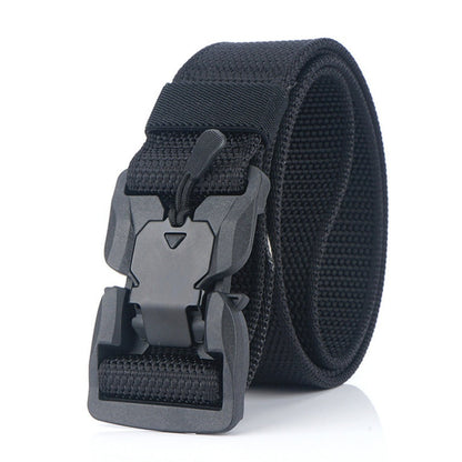 NEW Military Equipment Combat Tactical Belts for Men US Army Training Nylon Metal Buckle Waist Belt Outdoor Hunting Waistband BAZONA