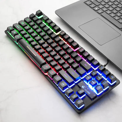 Electronic Games Mechanical Keyboard Notebook Keyboard - bazona.com