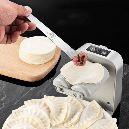 Electric Dumpling Artifact Automatic Easy Dumpling Maker Machine Kitchen Household BAZONA