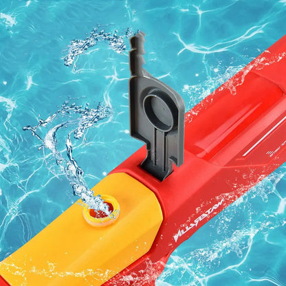 Automatic Electric Water Gun Toys Shark High Pressure Outdoor Summer Beach Toy Kids Water Fight Pool Party Water Toy - bazona.com