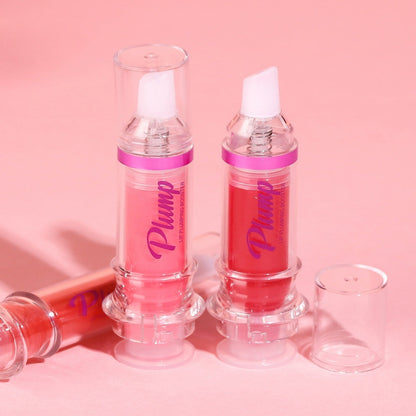 New Tube Lip Rich Lip Color Slightly Spicy Lip Honey Lip Glass Mirror Face Lip Mirror Liquid Lipstick BAZONA