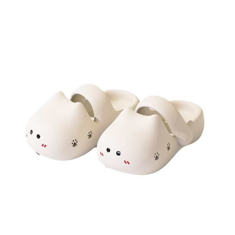 Women's EVA Cute Thick Bottom For Outdoors Slippers BAZONA