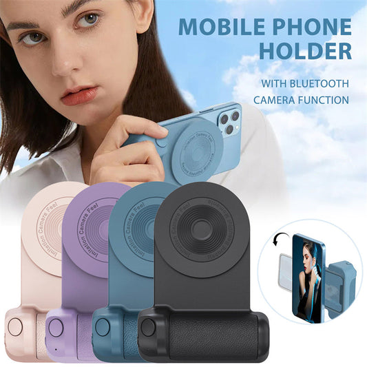 3 In 1 Intelligent Grip Anti-shake Multifunctional Phone Holder Magnetic Camera Handle Camera Bracket BAZONA
