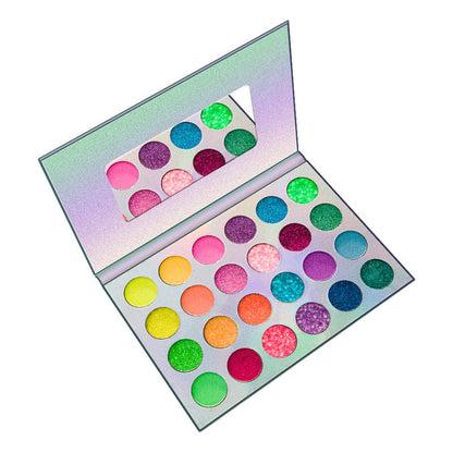 Lasting Glow Eyeshadow UV Glow in The Dark BAZONA