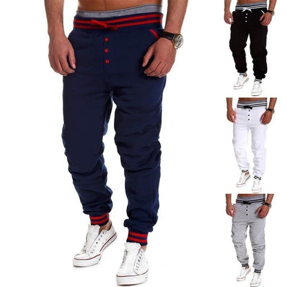 Casual Skinny Jogging Sweatpants BAZONA