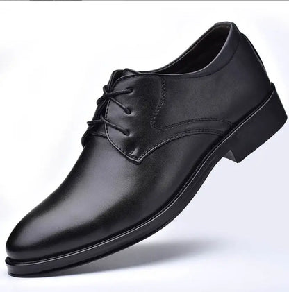 Black Shoes With Pointed Toe For Men - bazona.com