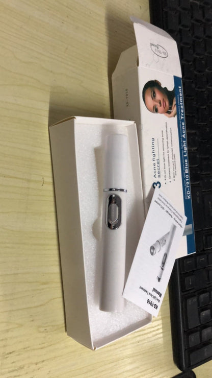 Blue Light Therapy Acne Laser Pen Soft Scar Wrinkle Removal Treatment Device Skin Care Beauty Equipment BAZONA