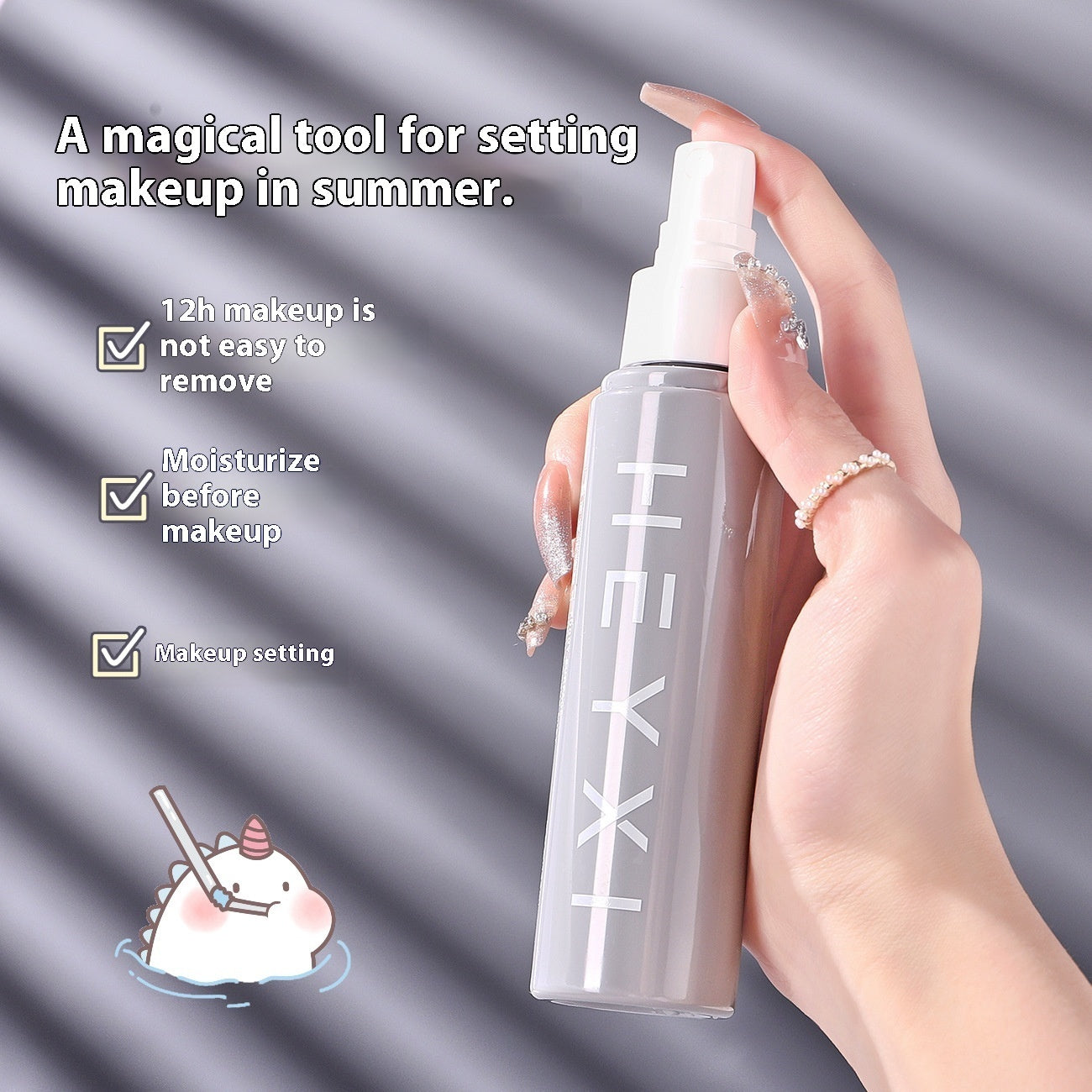 Makeup Mist Spray – Light, Hydrating & Refreshing Setting Spray BAZONA