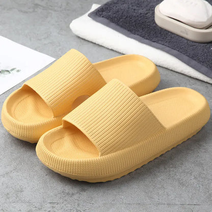 Soft Home Couple Slippers - bazona.com