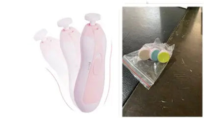 Anti-scratch Multifunctional Baby Electric Nail Polisher - bazona.com