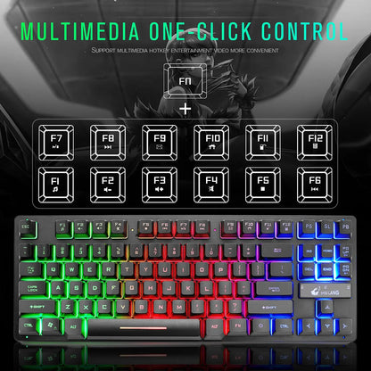 Electronic Games Mechanical Keyboard Notebook Keyboard - bazona.com