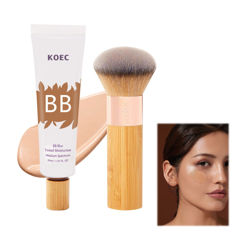 Moisturizing Concealer BB Cream With Brush BAZONA