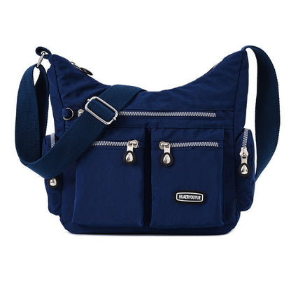 Women Shoulder Bags Multiple Pockets Waterproof Crossbody Bags BAZONA