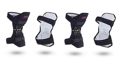 High Quality Knee Brace Patella Booster Spring Knee Brace Support For Mountaineering Squat Sports Knee Booster - bazona.com