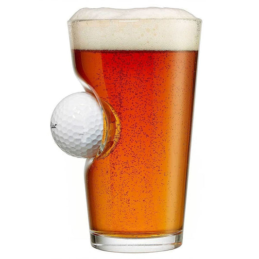 Stuck In Glass Beer Mug Golf Embedded Creative Wine Glass BAZONA