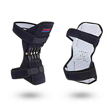 High Quality Knee Brace Patella Booster Spring Knee Brace Support For Mountaineering Squat Sports Knee Booster - bazona.com