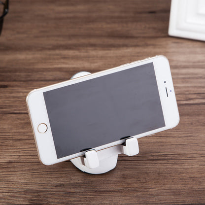 Simple Astronaut Mobile Phone Stand Student Desktop Holder Cute Spaceman Cell Phone Holder Creative Gift Small Desk Decoration BAZONA