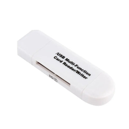 Smart Three-In-One Multi-Function Card Reader - bazona.com