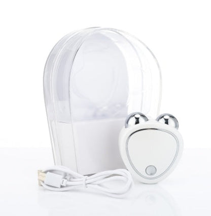 Micro Current Beauty Instrument Roller Instrument Beauty Massager Face BAZONA