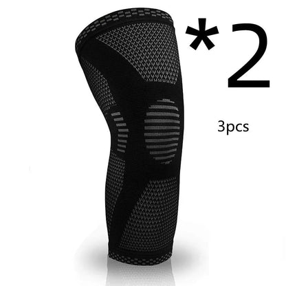 Sports Knee Pads Knitted Sports Knee Pads - bazona.com