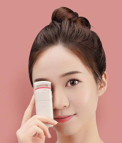 Electric Heating Eyelash Curler Perm Long Lasting Shape BAZONA