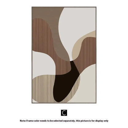 Living Room Sofa Background Wall Decorative Painting Mural - bazona.com