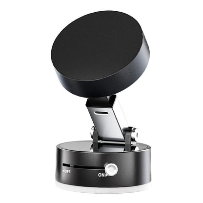 Foldable Magnetic Vacuum Car Phone Holder Foldable Suction Cup With Suction Cup Hands-Free Navigation For Smart Phone BAZONA