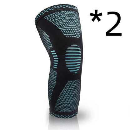 Sports Knee Pads Knitted Sports Knee Pads - bazona.com