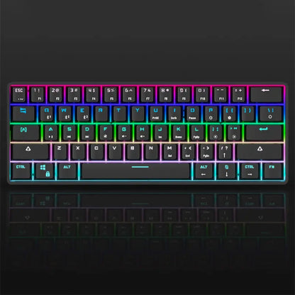 Wireless Bluetooth Keyboard Colorful PBT Keycaps Mechanical Keyboard - bazona.com