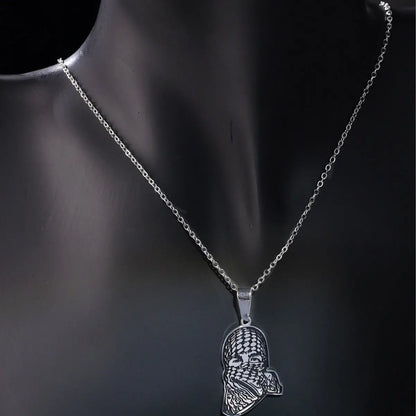Fashion Stainless Steel Necklace Popular Jewelry - bazona.com