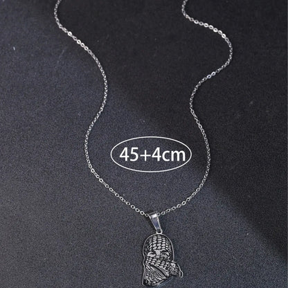 Fashion Stainless Steel Necklace Popular Jewelry - bazona.com