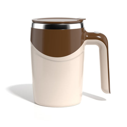 Rechargeable Model Automatic Stirring Cup Coffee Cup High Value Electric Stirring Cup Lazy Milkshake Rotating Magnetic Water Cup BAZONA