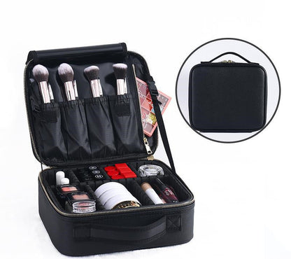 Women's Cosmetic Bag Cosmetic Bag Beauty Storage Box BAZONA