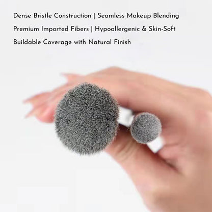 Foundation Concealer Brush, Premium Contour Blusher Brushes, Flawless Under Eye Dense Face Makeup Brush For Blending BAZONA