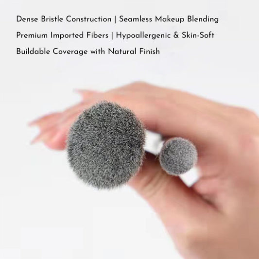 Foundation Concealer Brush, Premium Contour Blusher Brushes, Flawless Under Eye Dense Face Makeup Brush For Blending BAZONA
