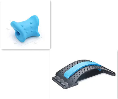 Lumbar Tractor Waist Traction Therapy Lumbar Orthosis Lumbar Intervertebral Disc Waist Prominent Back Pain Relief - bazona.com
