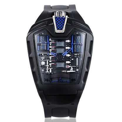Cool Sports  Brand Watches Luxury Men Watches Waterproof Japan BAZONA