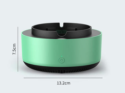Smoke Removal Air Purification Ashtray Anion Purification Practical Automatic Purifier Ashtray Portable Gadgets For Car Ashtray BAZONA