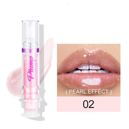 New Tube Lip Rich Lip Color Slightly Spicy Lip Honey Lip Glass Mirror Face Lip Mirror Liquid Lipstick BAZONA