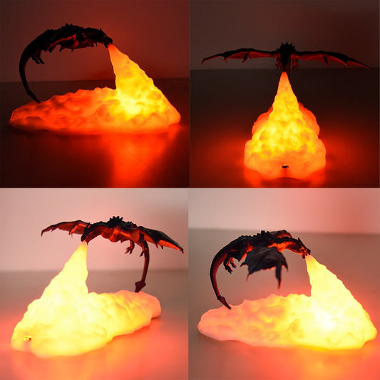 3D Printed LED As Home Night Light BAZONA