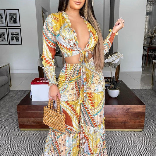 Women's Autumn And Winter Clothing Two-piece Set BAZONA
