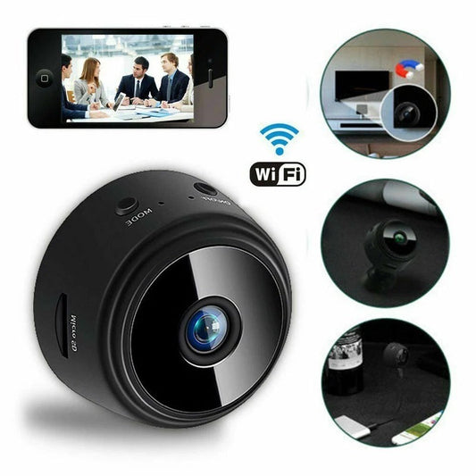 A9 Magnetic Suction Security Camera HD Camera Smart Infrared Night Vision Home BAZONA