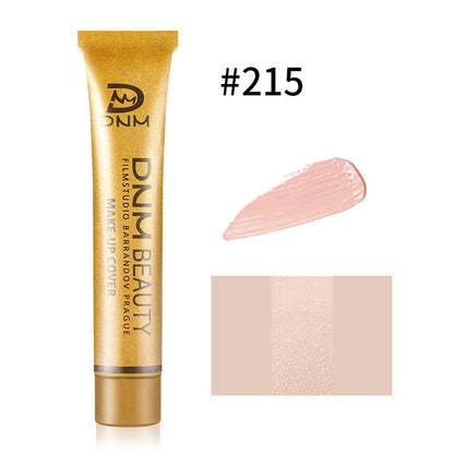 Small Gold Tube To Cover Acne And Freckle Concealer BAZONA