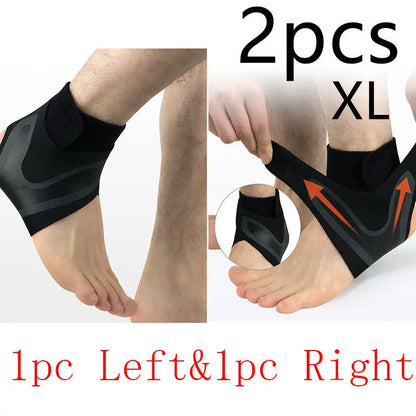 Ankle Support Brace Safety Running Basketball Sports Ankle Sleeves - bazona.com