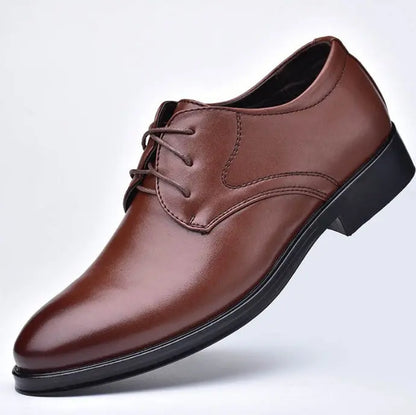 Black Shoes With Pointed Toe For Men - bazona.com