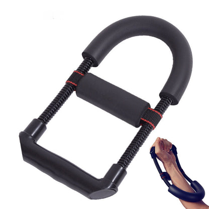 Grip Power Wrist Forearm Hand Grip Arm Trainer Adjustable Forearm Hand Wrist Exercises Force Trainer Power Strengthener Grip Fitness BAZONA