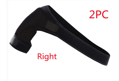 Neoprene Brace Dislocation Injury Arthritis Pain Shoulder Support - bazona.com