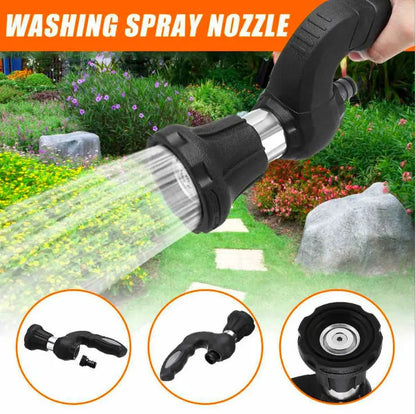 Mighty Power Hose Blaster Nozzle Lawn Garden Car Washing - bazona.com