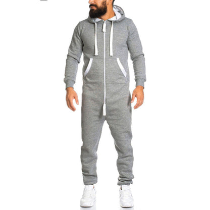 Winter Men's Casual Sports Suit Jogging BAZONA